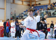Kata, Schweiz, Swiss Karate League, 2025, Gossau, Züri Oberland, Ramon Limacher, Karate Akademie Zürich