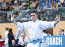 Kata, Schweiz, Swiss Karate League, 2025, Gossau, Züri Oberland, Corsin Dion Lüthy, Karate Do Brugg