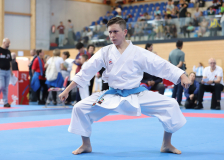 Kata, Schweiz, Swiss Karate League, 2025, Gossau, Züri Oberland, Corsin Dion Lüthy, Karate Do Brugg