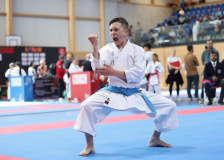 Kata, Schweiz, Swiss Karate League, 2025, Gossau, Züri Oberland, Corsin Dion Lüthy, Karate Do Brugg
