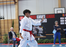 Kata, Schweiz, Swiss Karate League, 2025, Gossau, Züri Oberland, Devrim Yildirim, Shukokai Dojo Wetzikon