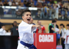 Kata, Schweiz, Swiss Karate League, 2025, Gossau, Züri Oberland, Sevan Barsoumian, Ippon Karaté Club Tivoli Genève