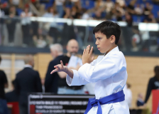 Kata, Schweiz, Swiss Karate League, 2025, Gossau, Züri Oberland, Colin McGuinness, Shukokai Dojo Wetzikon