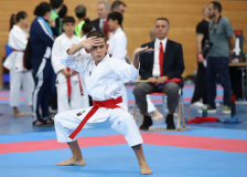 Kata, Schweiz, Swiss Karate League, 2025, Gossau, Züri Oberland, Andrei Negara, Shukokai Dojo Wetzikon