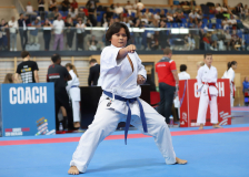 Kata, Schweiz, Swiss Karate League, 2025, Gossau, Züri Oberland, Kamea Dean Farinas, Hoitsugan Kyokai Karate Solothurn