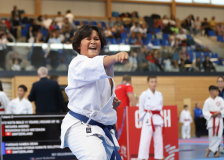 Kata, Schweiz, Swiss Karate League, 2025, Gossau, Züri Oberland, Kamea Dean Farinas, Hoitsugan Kyokai Karate Solothurn