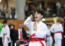 Kata, Schweiz, Swiss Karate League, 2025, Gossau, Züri Oberland, Ilija Radosavlejevic, Nippon Training Urdorf / Dietikon