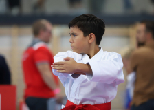 Kata, Schweiz, Swiss Karate League, 2025, Gossau, Züri Oberland, Colin McGuinness, Shukokai Dojo Wetzikon