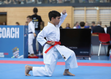 Kata, Schweiz, Swiss Karate League, 2025, Gossau, Züri Oberland, Colin McGuinness, Shukokai Dojo Wetzikon