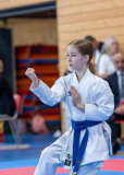 Kata, Schweiz, Swiss Karate League, 2025, Gossau, Züri Oberland, Ellie Keller, Shukokai Dojo Wetzikon