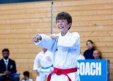 Kata, Schweiz, Swiss Karate League, 2025, Gossau, Züri Oberland, Aurele Thommen, Kihon Karaté Club La Chaux-de-Fonds