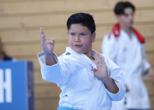 Kata, Schweiz, Swiss Karate League, 2025, Gossau, Züri Oberland, Ryu Vogler, Karate Akademie Zürich