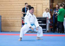 Kata, Schweiz, Swiss Karate League, 2025, Gossau, Züri Oberland, Ryu Vogler, Karate Akademie Zürich