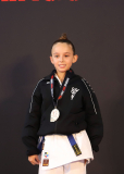 Siegerehrung, Schweiz, Swiss Karate League, 2025, Gossau, Züri Oberland, KARATE - CLUB SENSE DÜDINGEN - RIFFENMATT, Rajana Hyda