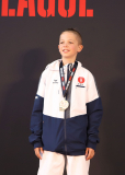 Siegerehrung, Schweiz, Swiss Karate League, 2025, Gossau, Züri Oberland, Lenio Botta, RYUEI-RYU Karate ZH-Suisse