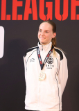 Siegerehrung, Schweiz, Swiss Karate League, 2025, Gossau, Züri Oberland, Line Reda, EKTS Lausanne Vufflens