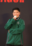 Siegerehrung, Schweiz, Swiss Karate League, 2025, Gossau, Züri Oberland, Ryu Vogler, Karate Akademie Zürich