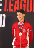 Siegerehrung, Schweiz, Swiss Karate League, 2025, Gossau, Züri Oberland, Diogo Costa Freitas, Shorin Ryu Karate Do Kloten