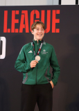 Siegerehrung, Schweiz, Swiss Karate League, 2025, Gossau, Züri Oberland, Ramon Limacher, Karate Akademie Zürich
