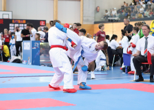 Kumite, Schweiz, Swiss Karate League, 2025, Gossau, Züri Oberland, Mia Sara Cajjic, SHINSEI KAN LENZBURG