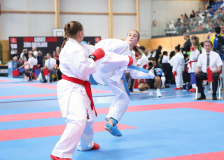 Kumite, Schweiz, Swiss Karate League, 2025, Gossau, Züri Oberland, Mia Sara Cajjic, SHINSEI KAN LENZBURG