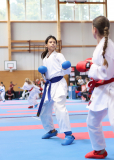 Kumite, Schweiz, Swiss Karate League, 2025, Gossau, Züri Oberland, Viona Jäggi, Hoitsugan Kyokai Karate Solothurn