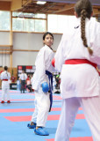 Kumite, Schweiz, Swiss Karate League, 2025, Gossau, Züri Oberland, Viona Jäggi, Hoitsugan Kyokai Karate Solothurn