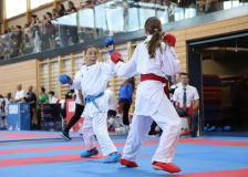 Kumite, Schweiz, Swiss Karate League, 2025, Gossau, Züri Oberland, Anna Sophia Pfister, Shukokai Dojo Wetzikon