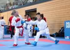 Kumite, Schweiz, Swiss Karate League, 2025, Gossau, Züri Oberland, Andrei Negara, Shukokai Dojo Wetzikon