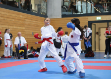 Kumite, Schweiz, Swiss Karate League, 2025, Gossau, Züri Oberland, Anna Sophia Pfister, Shukokai Dojo Wetzikon
