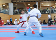 Kumite, Schweiz, Swiss Karate League, 2025, Gossau, Züri Oberland, Andrei Negara, Shukokai Dojo Wetzikon