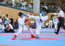 Kumite, Schweiz, Swiss Karate League, 2025, Gossau, Züri Oberland, Andrei Negara, Shukokai Dojo Wetzikon, Amed Oumari, Karateschule Sursee