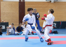Kumite, Schweiz, Swiss Karate League, 2025, Gossau, Züri Oberland, Arian Ajvazi, Shukokai Dojo Wetzikon