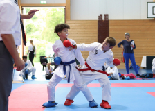 Kumite, Schweiz, Swiss Karate League, 2025, Gossau, Züri Oberland, Arian Ajvazi, Shukokai Dojo Wetzikon