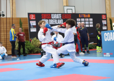 Kumite, Schweiz, Swiss Karate League, 2025, Gossau, Züri Oberland, Arian Ajvazi, Shukokai Dojo Wetzikon