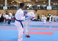 Kumite, Schweiz, Swiss Karate League, 2025, Gossau, Züri Oberland, Miraz Karaman, Shukokai Dojo Wetzikon