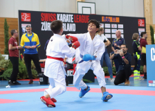 Kumite, Schweiz, Swiss Karate League, 2025, Gossau, Züri Oberland, Darwin Kaya, Karate-Do Balsthal