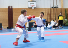 Kumite, Schweiz, Swiss Karate League, 2025, Gossau, Züri Oberland, Colin McGuinness, Shukokai Dojo Wetzikon