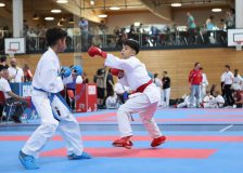 Kumite, Schweiz, Swiss Karate League, 2025, Gossau, Züri Oberland, Miraz Karaman, Shukokai Dojo Wetzikon