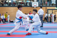 Kumite, Schweiz, Swiss Karate League, 2025, Gossau, Züri Oberland, Miraz Karaman, Shukokai Dojo Wetzikon, Adrien Pannatier, Karate Club Valais