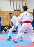 Kumite, Schweiz, Swiss Karate League, 2025, Gossau, Züri Oberland, Colin McGuinness, Shukokai Dojo Wetzikon, Noah Seiler, KARATECENTER RETO KERN KREUZLINGEN