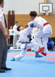 Kumite, Schweiz, Swiss Karate League, 2025, Gossau, Züri Oberland, Colin McGuinness, Shukokai Dojo Wetzikon, Noah Seiler, KARATECENTER RETO KERN KREUZLINGEN