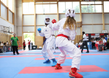 Kumite, Schweiz, Swiss Karate League, 2025, Gossau, Züri Oberland, Alicia Haileselasse, Karate-Do Balsthal