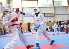 Kumite, Schweiz, Swiss Karate League, 2025, Gossau, Züri Oberland, Alicia Haileselasse, Karate-Do Balsthal