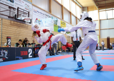 Kumite, Schweiz, Swiss Karate League, 2025, Gossau, Züri Oberland, Vittoria Adduci, Shorin Ryu Karate Do Kloten