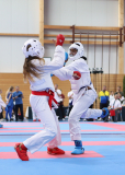Kumite, Schweiz, Swiss Karate League, 2025, Gossau, Züri Oberland, Alicia Haileselasse, Karate-Do Balsthal