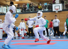 Kumite, Schweiz, Swiss Karate League, 2025, Gossau, Züri Oberland, Devrim Yildirim, Shukokai Dojo Wetzikon