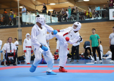 Kumite, Schweiz, Swiss Karate League, 2025, Gossau, Züri Oberland, Devrim Yildirim, Shukokai Dojo Wetzikon