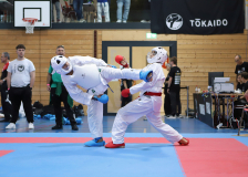 Kumite, Schweiz, Swiss Karate League, 2025, Gossau, Züri Oberland, Devrim Yildirim, Shukokai Dojo Wetzikon, Alessandro Zablonier, Karateschule Flawil