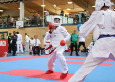 Kumite, Schweiz, Swiss Karate League, 2025, Gossau, Züri Oberland, Devrim Yildirim, Shukokai Dojo Wetzikon